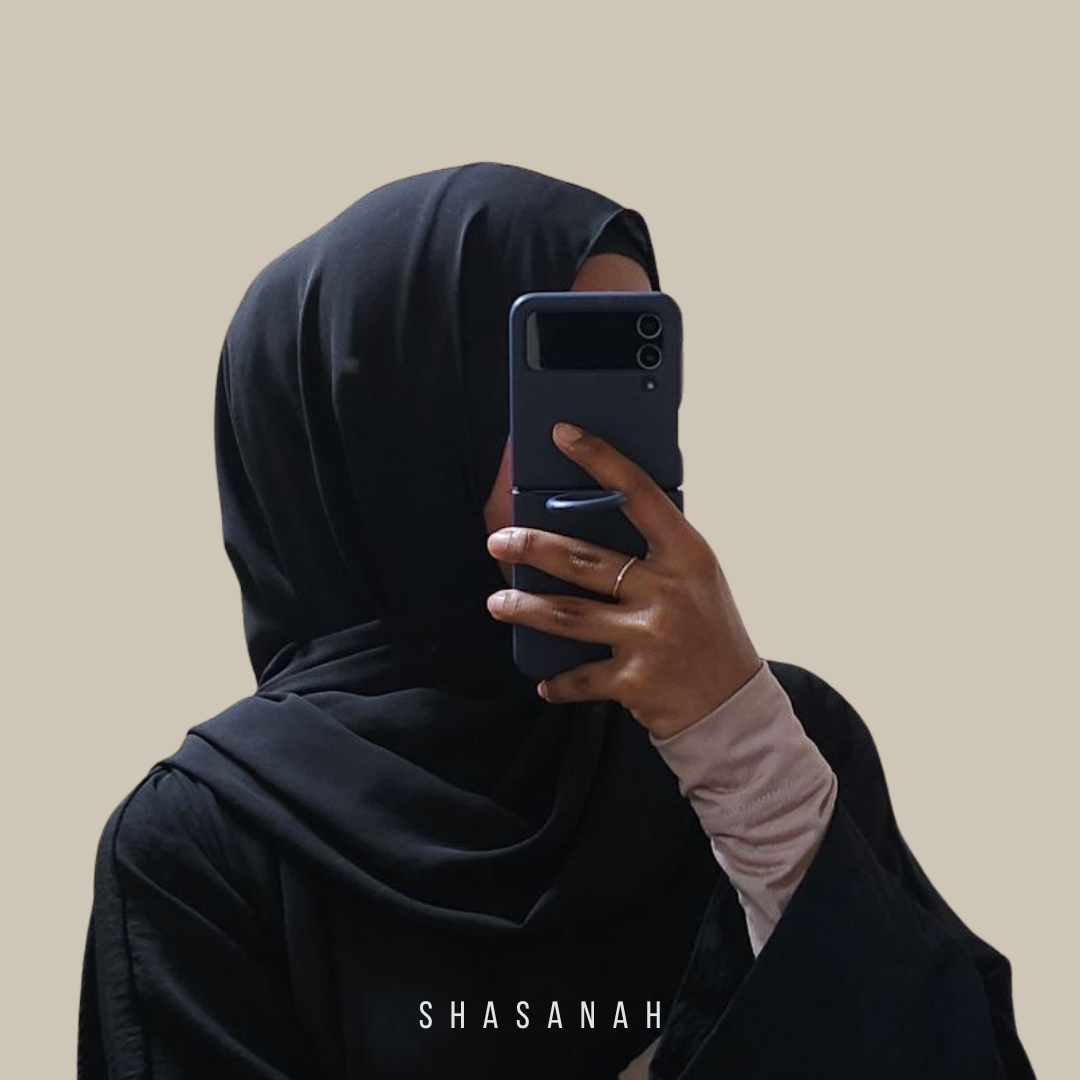 2M Korean Chiffon Black Shawl