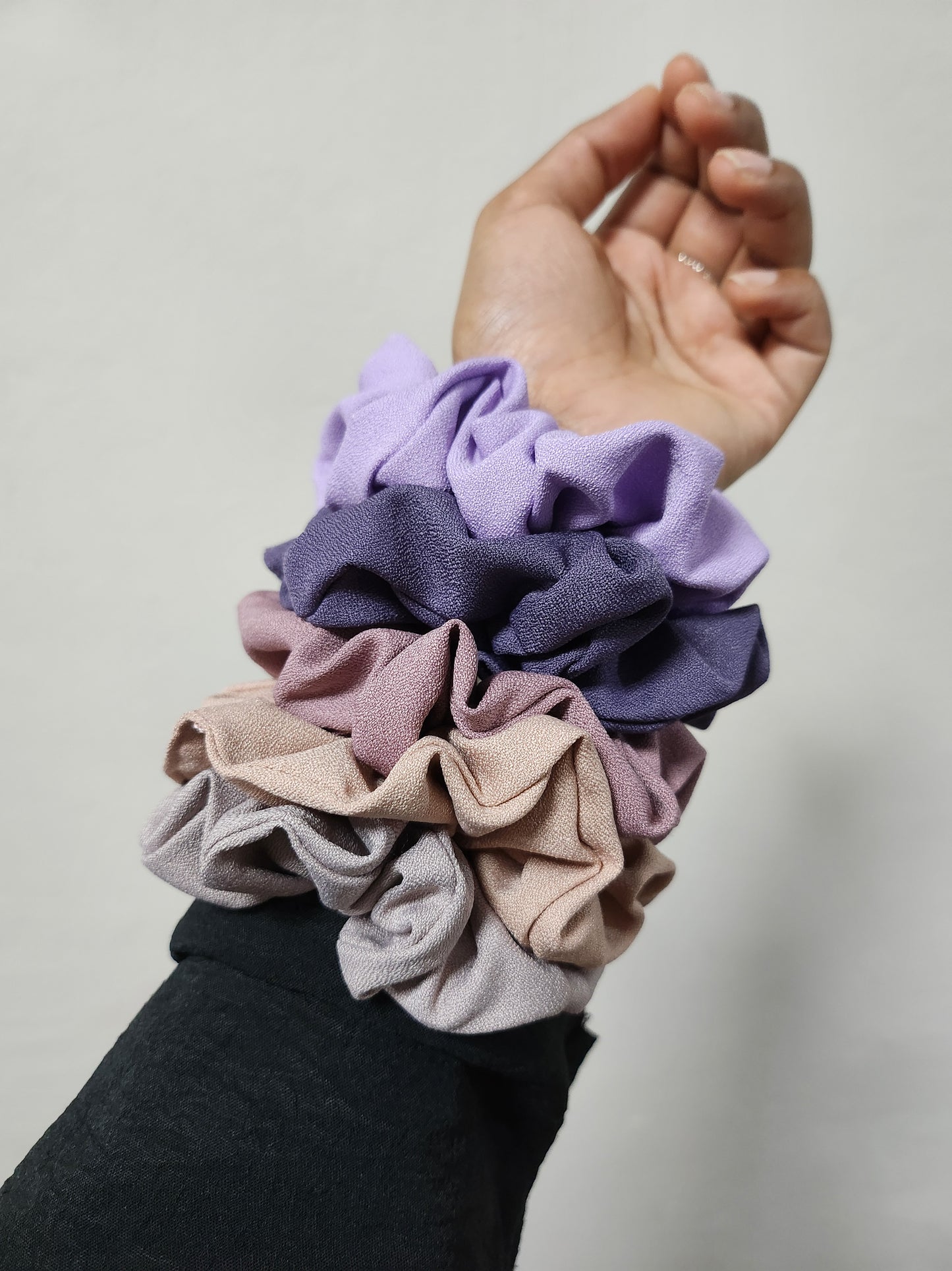 Mini Scrunchies (3's)