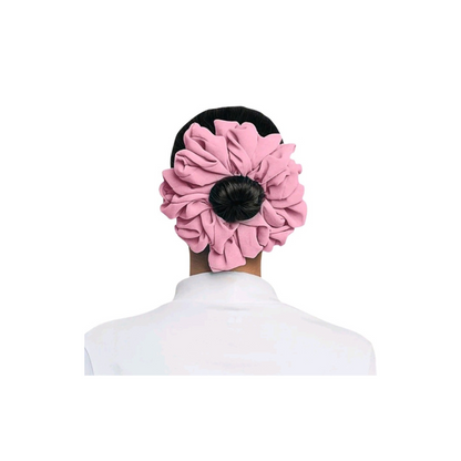 Jumbo Chiffon Sakura Scrunchies