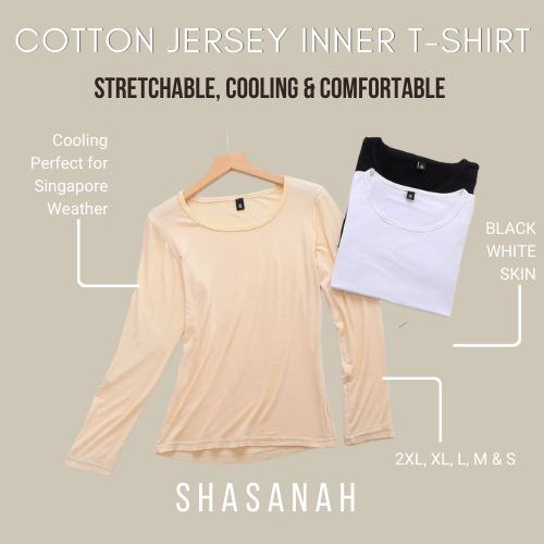 Basic Inner Black T-shirt